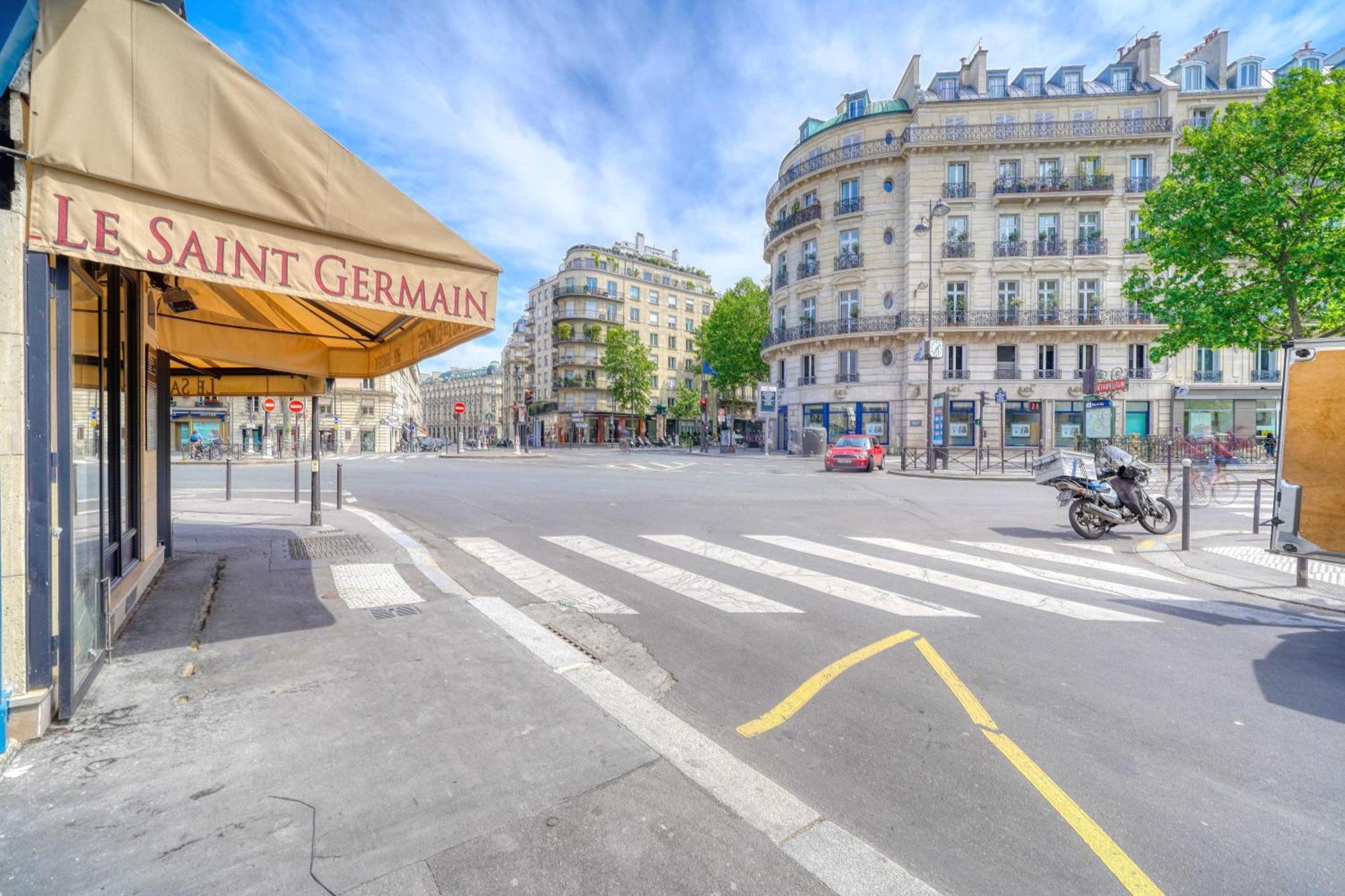 Appartamento Saint Germain des Prés - Deluxe Parisian Loft - 5492 Esterno foto