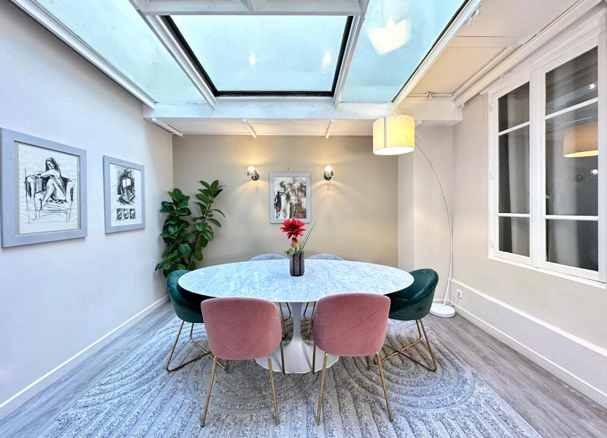 Appartamento Saint Germain des Prés - Deluxe Parisian Loft - 5492 Esterno foto