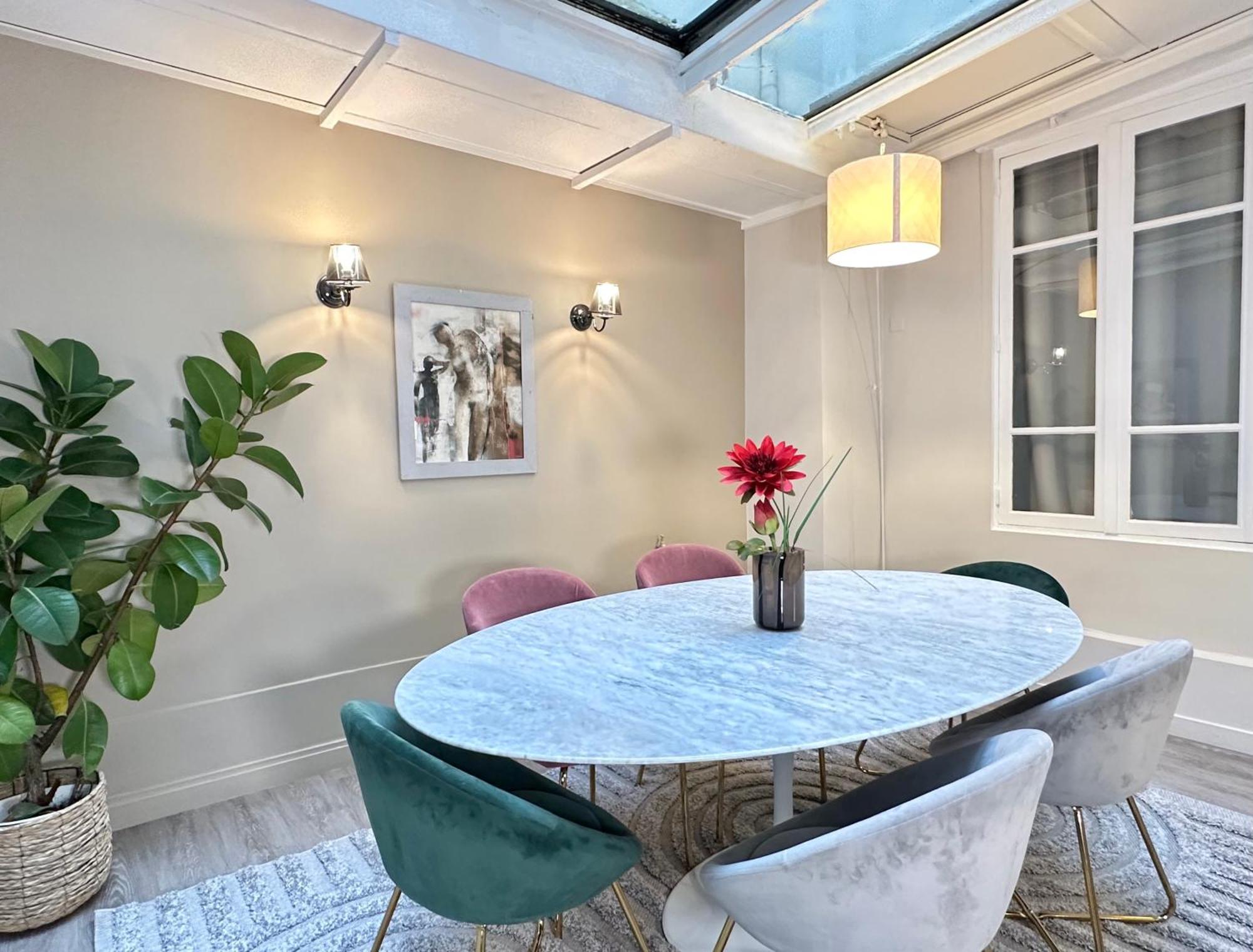 Appartamento Saint Germain des Prés - Deluxe Parisian Loft - 5492 Esterno foto