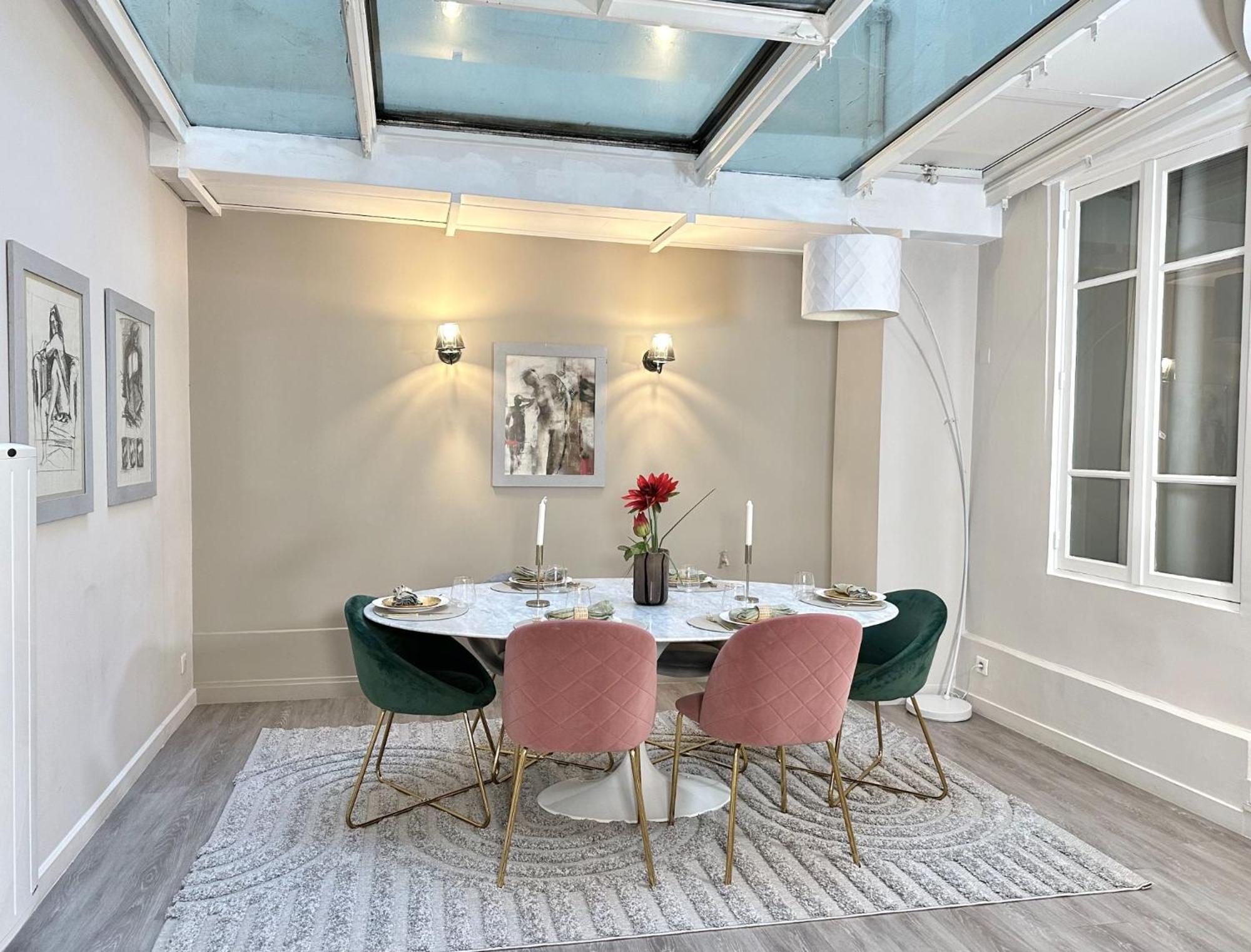Appartamento Saint Germain des Prés - Deluxe Parisian Loft - 5492 Esterno foto